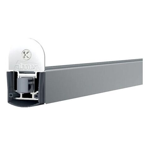 athmer joint de porte Stadi L-24/20 WS un.L.1050mm l.24mm alu.alu blk univ - 1-938-1050