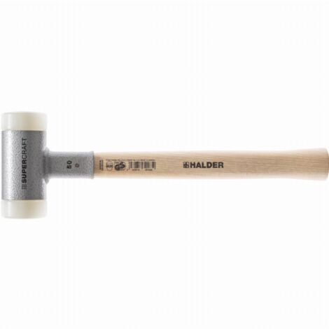 Halder SUPERCRAFT 3366.070 Marteau à métal Manche ergonomique, dur, antichoc de retour 2215 g 370 mm 1 pc(s)