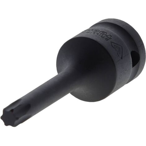 BRILLIANT TOOLS 1/2" Douille à chocs Torx T45 - BT022603 (1/5)