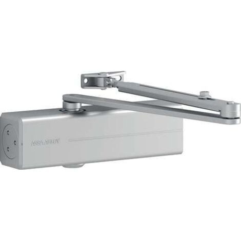 ASSA ABLOY ferme-porte à ciseaux DC 200 blanc EN 2-4 - DC200------D9016 (1/5)