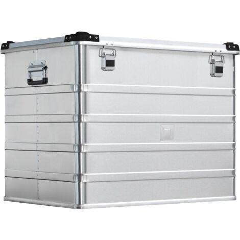 Günzburger Steigtechnik Caisse de transport en aluminium empilable 240 l - 011181 (1/4)