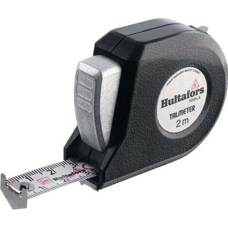 HULTAFORS Mètre enrouleur de poche Talmeter L.3m l.16mm mm/cm EG II ABS patte de mesure - 359203 (1/10)