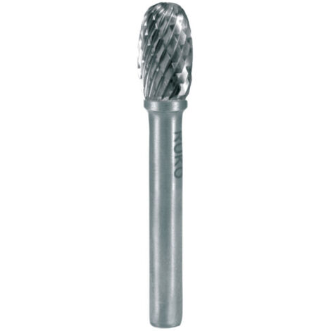 RUKO Fraise carbure TRE Ø 3 mm Longueur de coupe 6 mm Diamètre de queue 3 mm Denture KVZ 4 - 116210 (1/5)