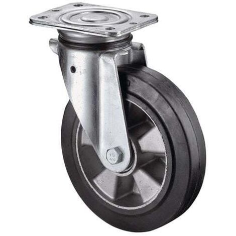 BS Roulettes Roulette pivotante pour charges lourdes 250 mm 550 kg - L600.B80.250