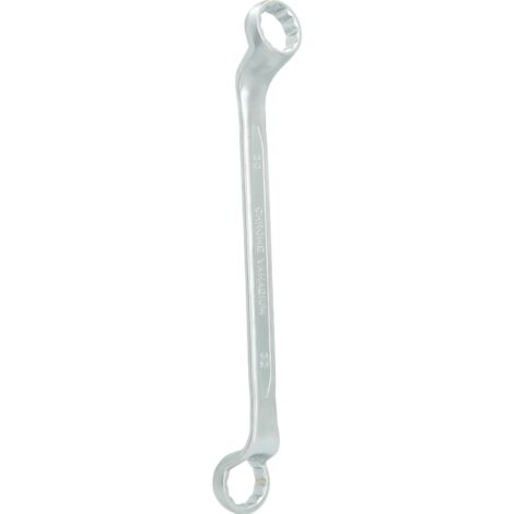 BRILLIANT TOOLS Clé polygonale coudée 30 x 32 mm - BT012911