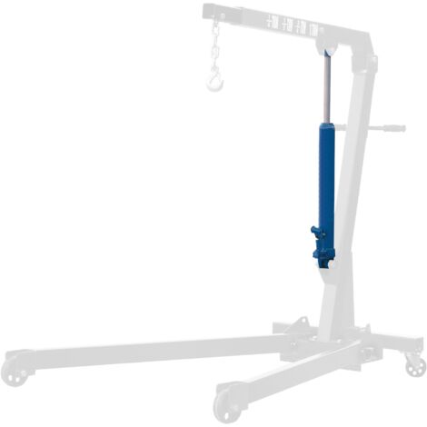 Bgs Technic – Vérin hydraulique pour grue motorisée – Charge maximale 10T – Course 520mm – Diamètre piston 25mm – 92451