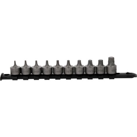 Kstools Jeu de clés à douille acier compact 10 pièces (1/5)