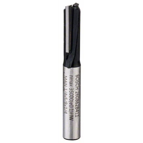 Bosch défonceuse 1/4" Ø 6,35 mm L 15,7 mm G 48 mm - 2608628411 (1/5)