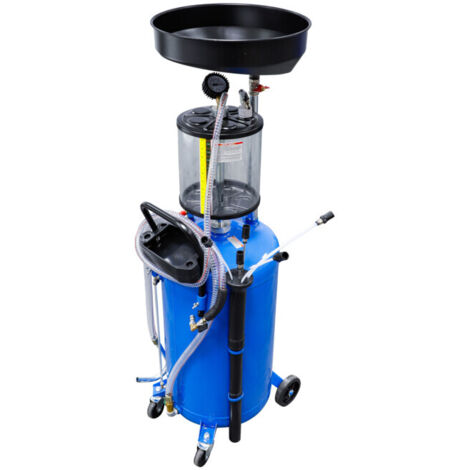 Bgs Technic – Station de récupération d'huile 80 l – Pour espaces confinés – Pression de travail 8-10 bar – 7003 (1/5)