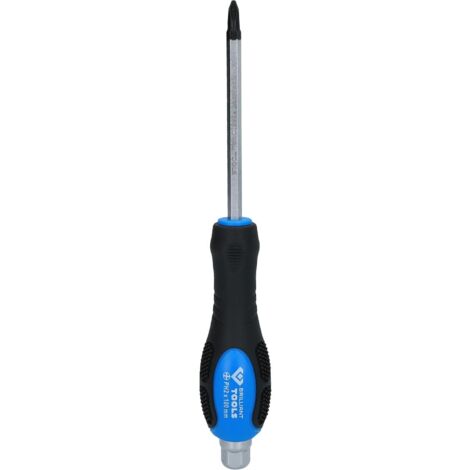 Brilliant Tools Tournevis cruciforme avec embout à frapper, PH2, BT034810 (1/4)