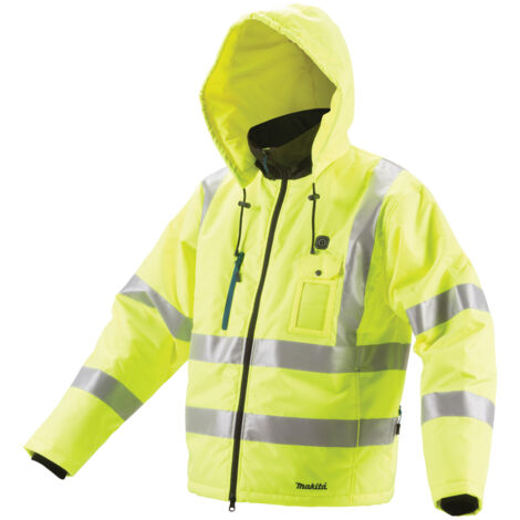 Makita Veste Thermique Sans Fil Taille XL Réflecteur 14,4 V / 18 V Solo - DCJ206ZXL (1/3)