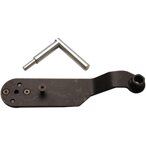 BGS outil de fixation du vilebrequin pour moteurs VAG à 10 cylindres - 8622 (1/2)