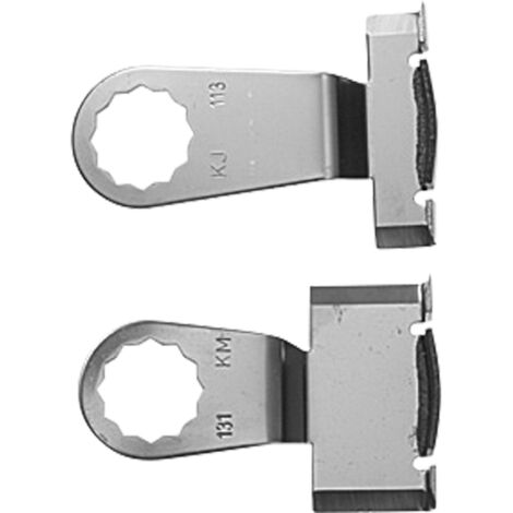 Nom: Jeu de grattoirs fins SuperCut Forme 113/131 pour coupes transversales et protection contre les rayures - 63903113022 (1/2)