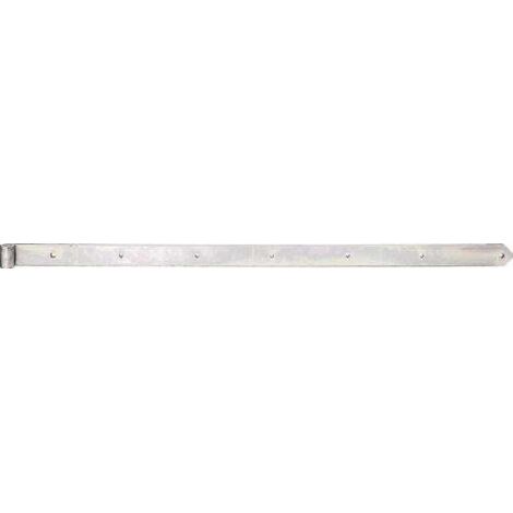 GAH Alberts Charnière L.1400x20x60mm S.8mm D.20mm STA galv.jaune galv.rd - 312497