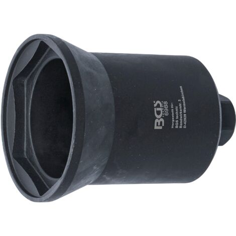 Clé  à six  pans BGS  pour écrous  d'essieu  d'essieu  de remorque  Mercedes-Benz  SW 95  mm -  6988 (1/2)