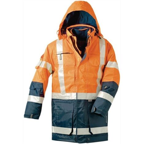 Parka haute visibilité ELYSEE Wallace taille XL - 23431-3 (1/7)