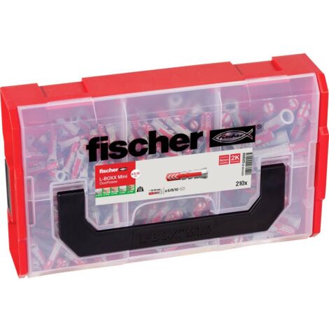 Boîte d'assortiment de chevilles Fischer DuoPower 535968 210 pc(s)