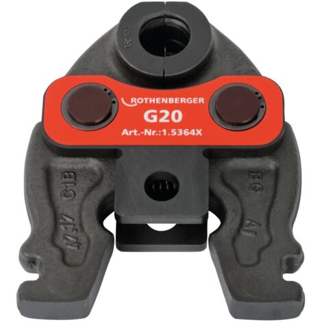 ROTHENBERGER Mâchoire à sertir Compact G20 - 015364X