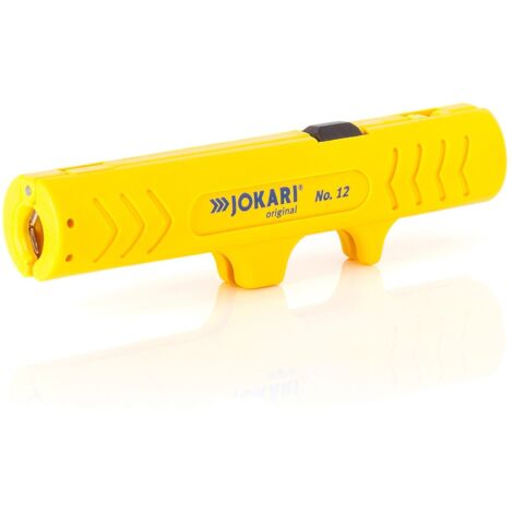Pince à dénuder pour câbles ronds 8-13 mm – Lame en nitrure de titane – Dénudage rapide en environnement humide – Longueur 124 mm – Lutz Blades
