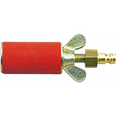 ROTHENBERGER Bouchon d'essai gaz, cylindrique, taille 2 (1") - 351272 (1/2)