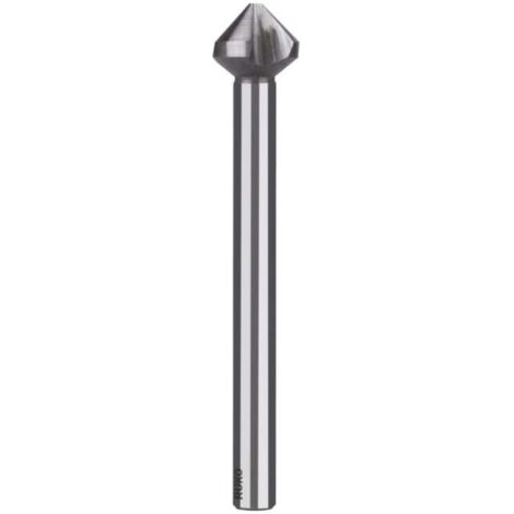 RUKO Fraise conique et ébavureur DIN 335 Forme C 90° HSS à long queue cylindrique Ø 20,5 mm - 102277 (1/5)
