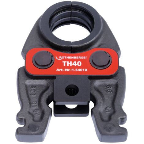 ROTHENBERGER Mâchoire à sertir, Compact, TH, 40mm - 015401X