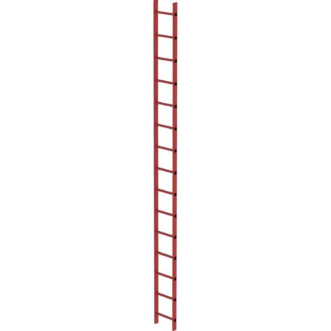 Günzburger Steigtechnik Echelle de cuvette GFK 300 mm de largeur intérieure 15 échelons - 064015