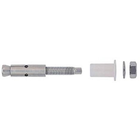 Fischer 20x ZYKON-Cheville d'alpinisme FZA 14 x 60 ST R Acier inoxydable - 060687 (1/2)