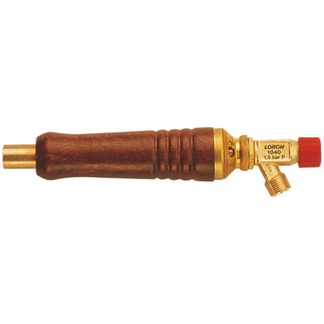 Manche Classic à propane, Pression du gaz : 1,5 bar, Raccord de tuyau flexible G 3/8'' LH, Raccord pour brûleurs M15 x 1 intérieur (1/2)