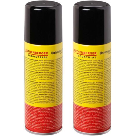 ROTHENBERGER Industrial 2x cartouche de gaz Universal 56 g 100 ml - 1000003740