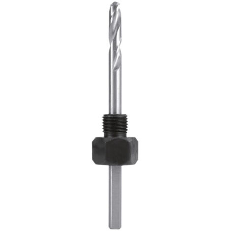 RUKO Porte-scie cloche HSSE-Co 8 6 mm pour scies cloches Ø 14 - 30 mm - 126204
