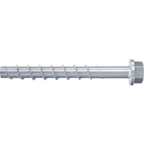 Fischer 10x UltraCut FBS II 14 x 180 mm 115/85/65 US hexagonal avec rondelle - 558226