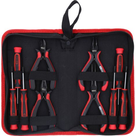 KS TOOLS Set d'outils de précision, 10 pièces - 500.7220 (1/7)