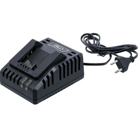Bgs Technic – Chargeur rapide 2,5 A 18 V – Compatible batteries 18 V BGS – Indicateur LED – Boîtier résistant aux chocs – 7380 (1/5)