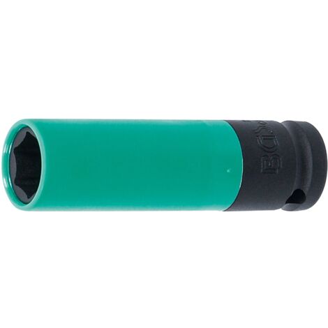 BGS Douille à chocs de protection ultra-mince entraînement carré intérieur 12,5 mm (1/2") Taille 15 mm - 7501 (1/3)