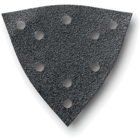 Fein 16x feuilles abrasives perforées 130 mm K240 - 63717297020 (1/2)