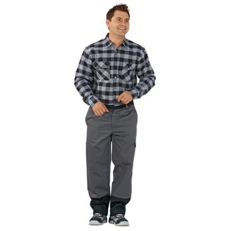 Planam Pantalon de protection pour soudeurs Weld Shield taille 46 - 5520046