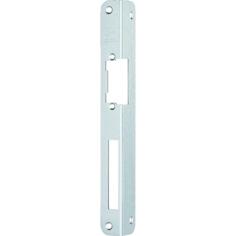 ASSA ABLOY Plaque de fermeture d'angle IW 324 R-10 EST VA rd.DIN L - 32435-04 (1/3)