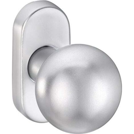 Bouton de profil pour porte 2033/5010 Matériau VA EST 4-KT.8mm fixe/rotatif (1/4)