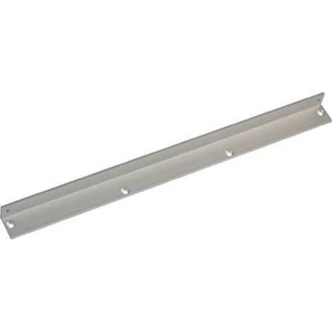 dormakaba Profil de cadre de traverse pour ferme-porte coulissant G-N argent - 64430001 (1/4)