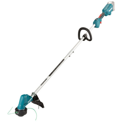 Makita – Coupe-bordures à batterie 18V – Moteur sans balais – Technologie XPT – 2 vitesses de coupe – Vitesse max 6000 tr/min – DUR192LZX1