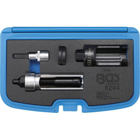 Bgs Technic – Extracteur d'injecteurs pour moteurs CDI Mercedes-Benz – Kit 4 pièces avec douille 10mm – Force élevée pour injecteurs grippés – 8244 (1/5)