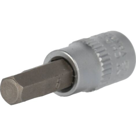 BRILLIANT  TOOLS  1/4"  Douille  tournevis  six  pans  6  mm  -  BT020823 (1/5)