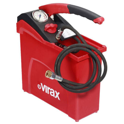 VIRAX  Pompe  d'épreuve  50Bar  10L  -  262015
