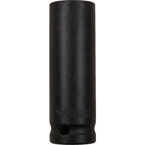 BRILLIANT TOOLS Douille de force 1/2" hexagonale 23 mm de long - BT022666 (1/3)