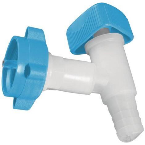hünersdorff  robinet  de  vidange  HD-PE  19  mm  -  550300 (1/3)