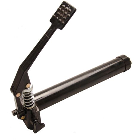 Bgs Technic – Vérin hydraulique 5t – Capacité de levage 200mm – Pour ateliers professionnels – 19751 (1/2)