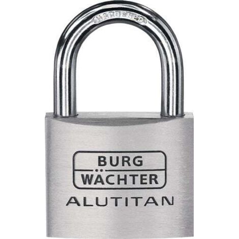 Burg Wächter Cadenas à cylindre 770/30 Largeur du corps de serrure 30 mm - 770/30 (1/4)