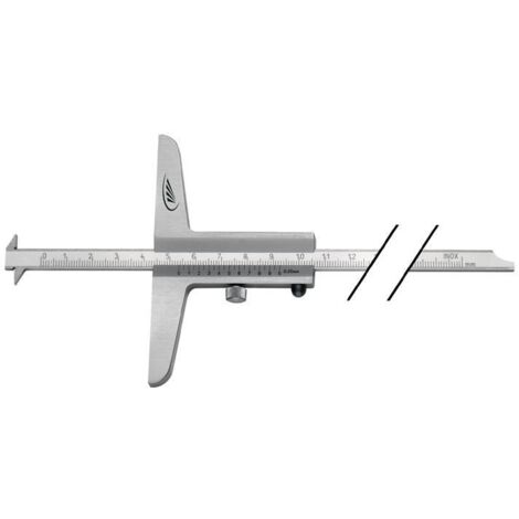 HELIOS PREISSER Jauge de profondeur DIN862 300 mm ( 4000851192 ) (1/4)