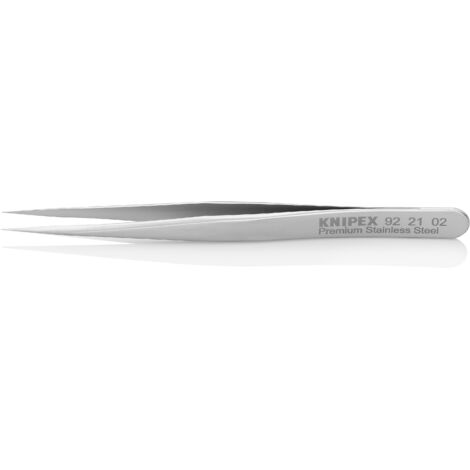 KNIPEX 92 21 02 Brucelles de précision 110 mm